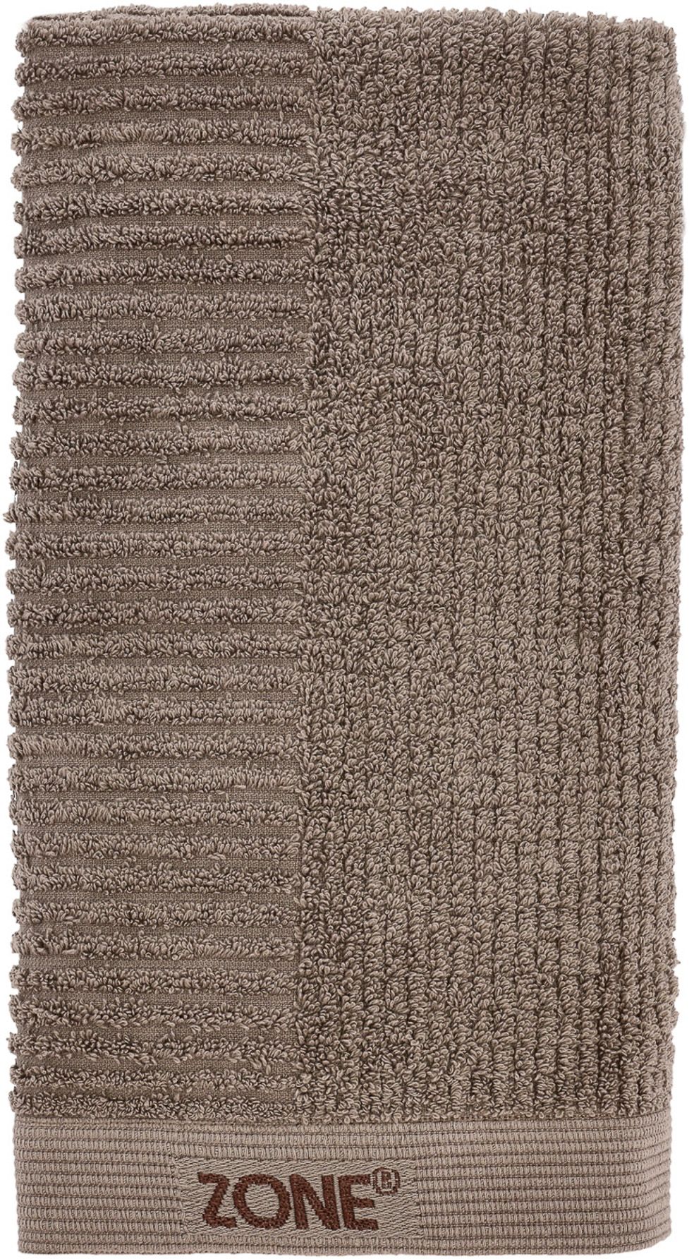 Zone Denmark Classic törölköző 100x50 cm pamut szürke 26446