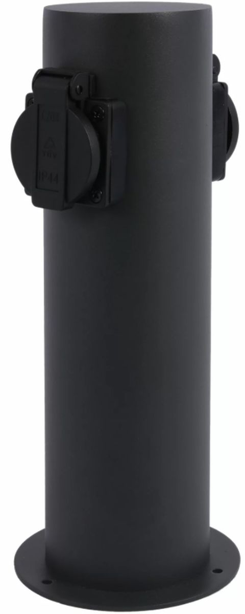 Goldlux Elektri elosztó doboz fekete 327956