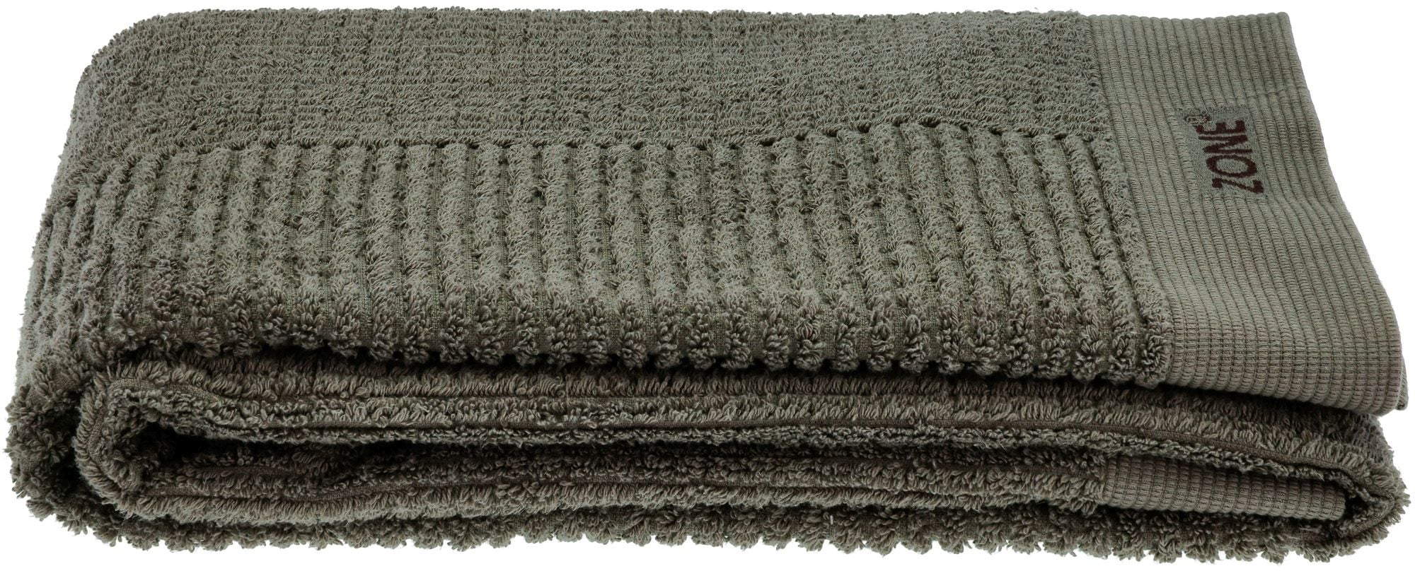 Zone Denmark Classic törölköző 140x70 cm pamut zöld 26441