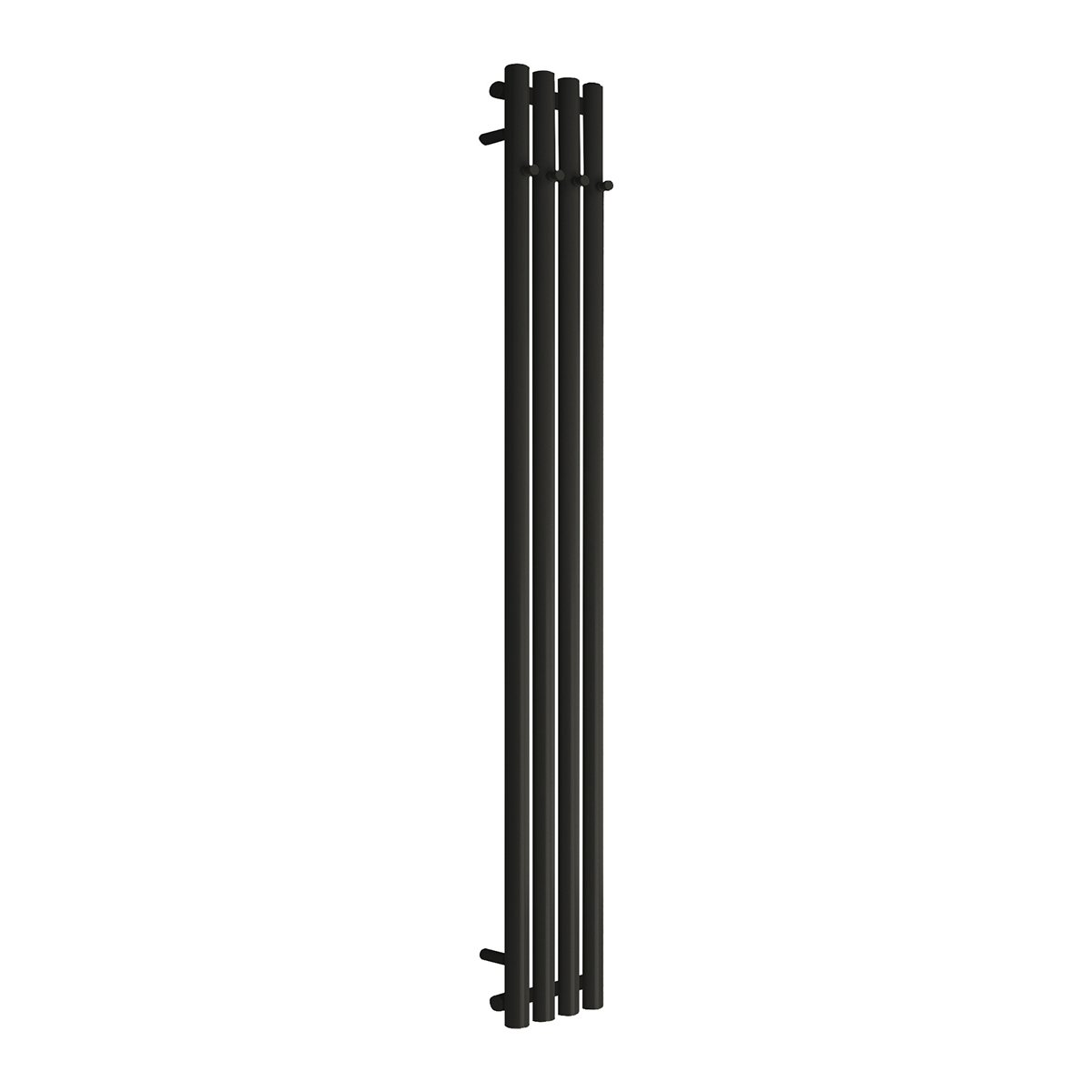 Oltens Stang fürdőszoba radiátor dekoratív 150x20.5 cm fekete 55020300