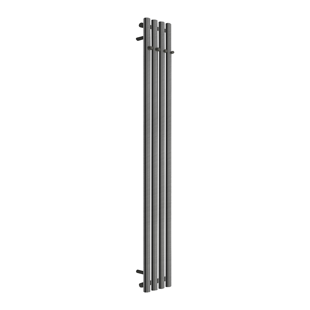 Oltens Stang fürdőszoba radiátor dekoratív 150x20.5 cm grafit 55020400
