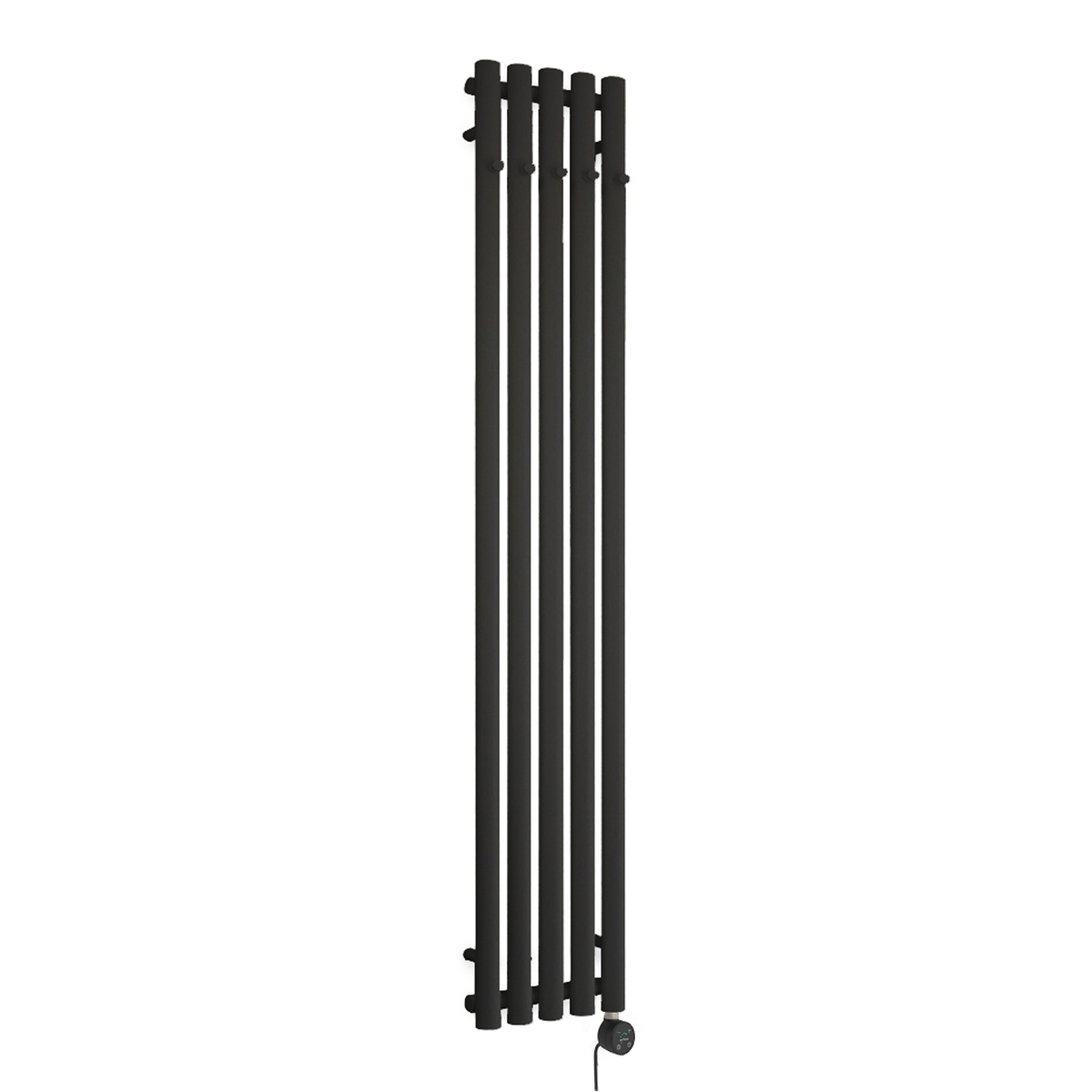 Oltens Stang elektromos fűtés 150x26 cm fekete 55121300