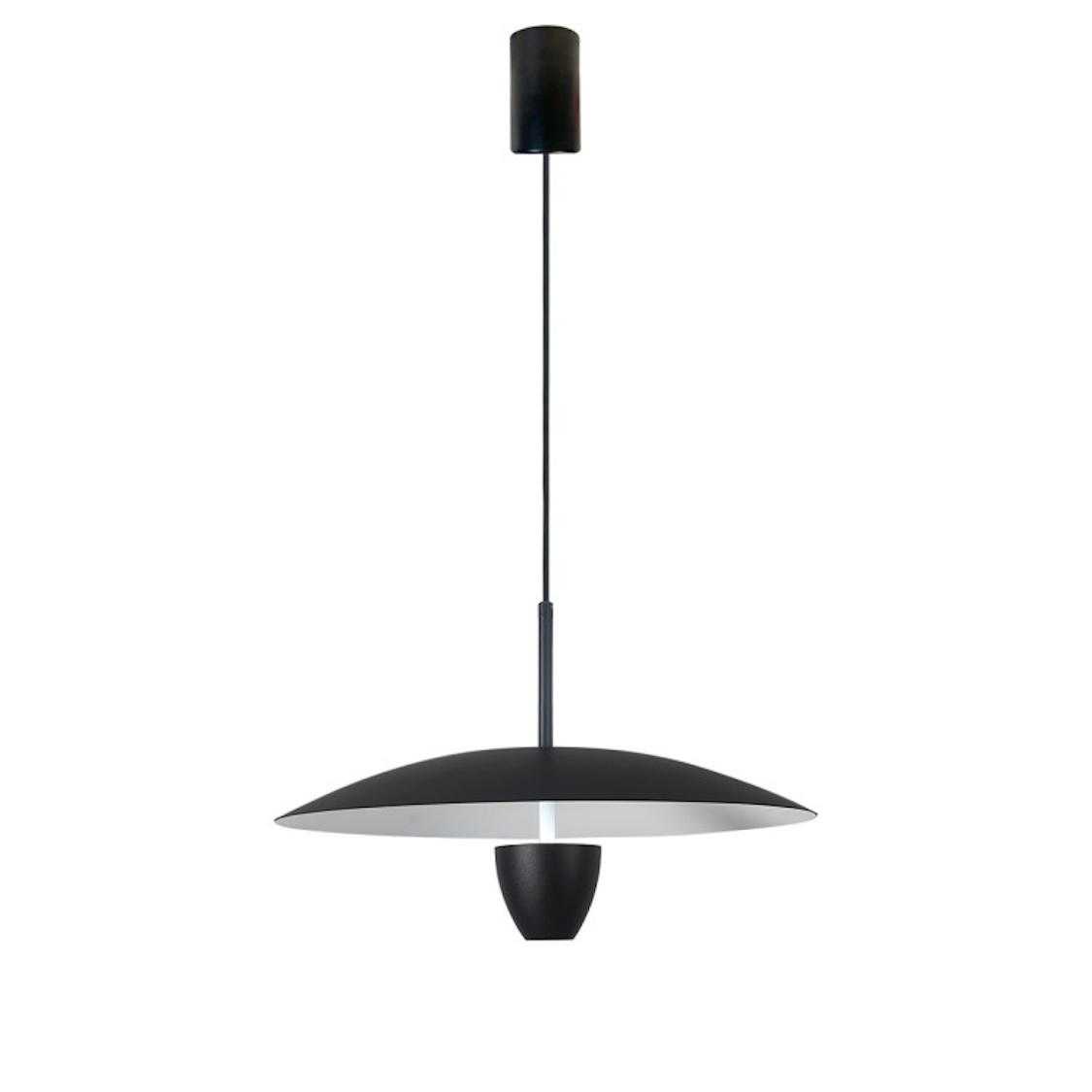 Light Prestige Ufo függőlámpa 2x8 W fekete LP-0408/1P S BK