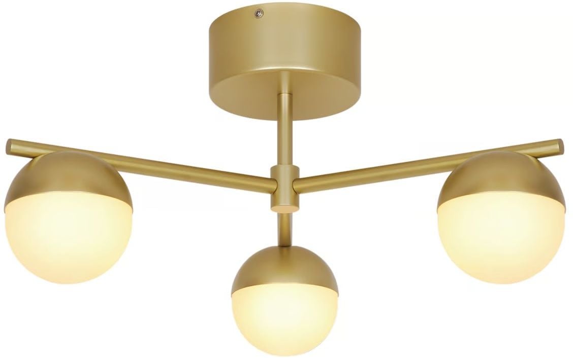 Nordlux Contina függőlámpa 3x5 W sárgaréz 2512096035