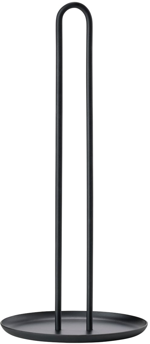 Zone Denmark Singles papírtörlőtartó 14.5x14.5x32 cm fekete 330464