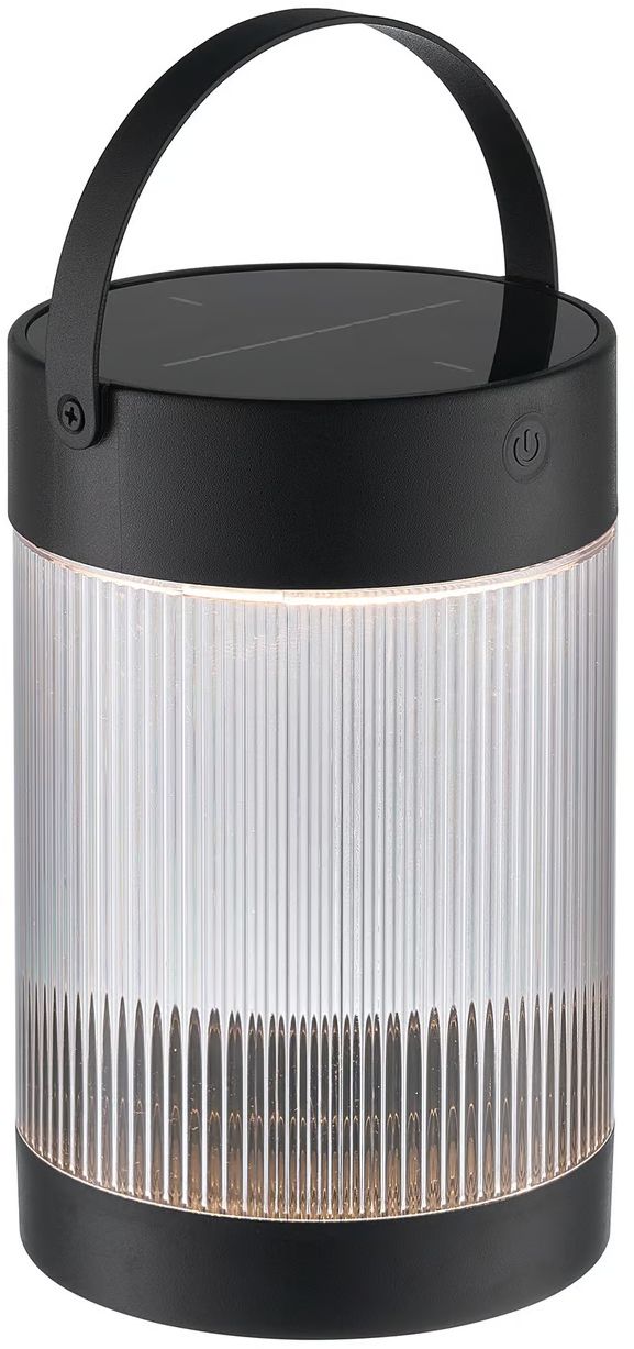 Nordlux Coupar Solar asztali lámpa 1x3.2 W fekete 2518215003