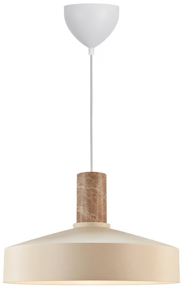 Nordlux Elvas marble függőlámpa 1x60 W bézs 2512013009