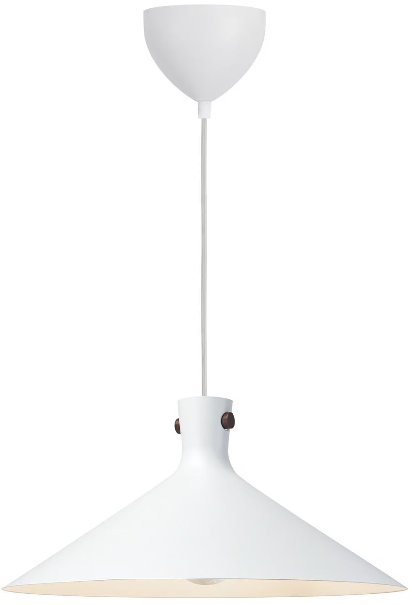 Nordlux Dorina függőlámpa 1x60 W fehér 2512143001