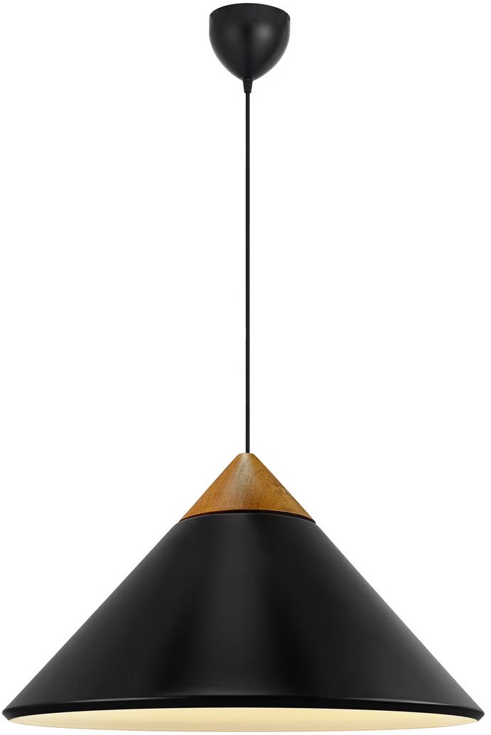 Nordlux Kinto függőlámpa 1x60 W fekete 2520083003