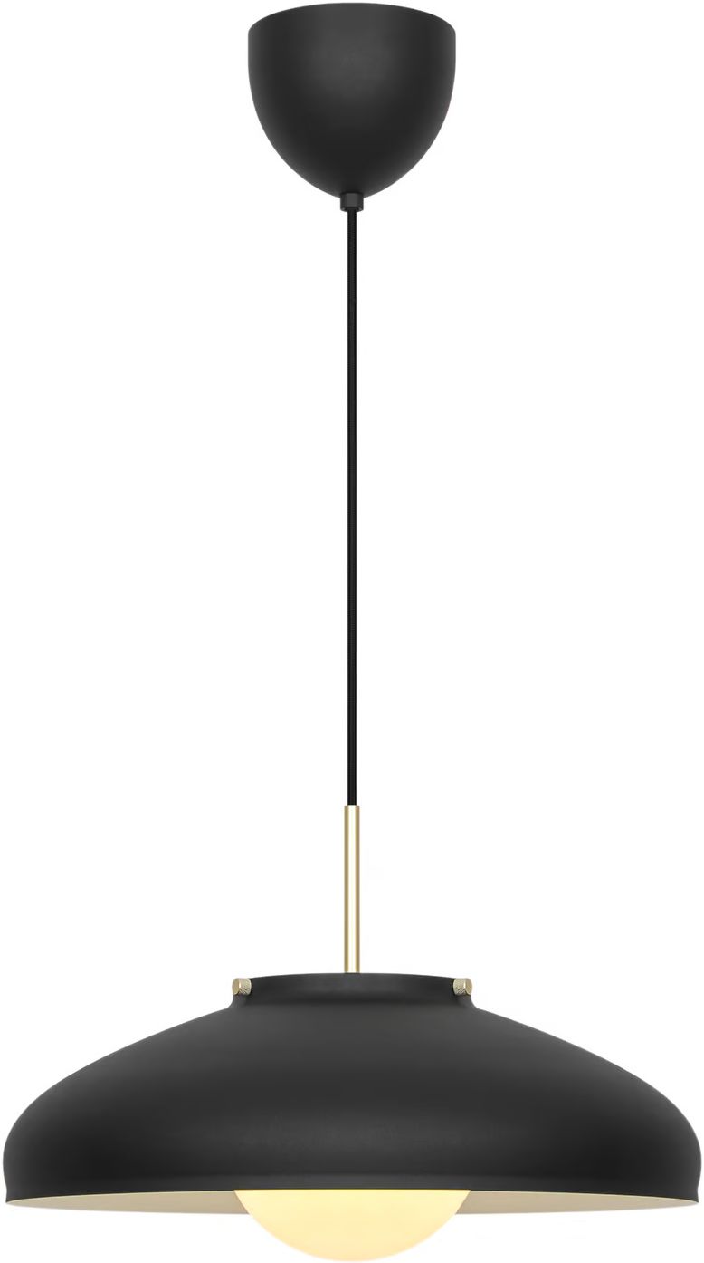 Nordlux Latif függőlámpa 1x25 W fekete 2520123003