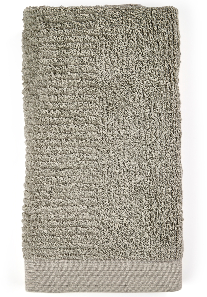 Zone Denmark Classic törölköző 100x50 cm pamut zöld 331871