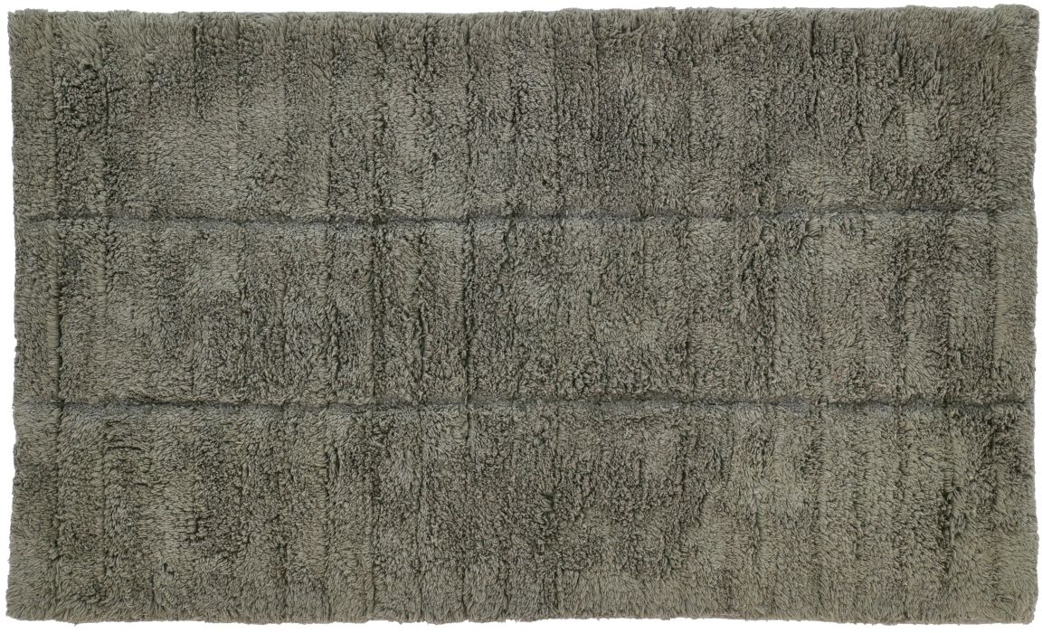 Zone Denmark Tiles fürdőszoba szőnyeg 80x50 cm négyszögletes zöld 26451