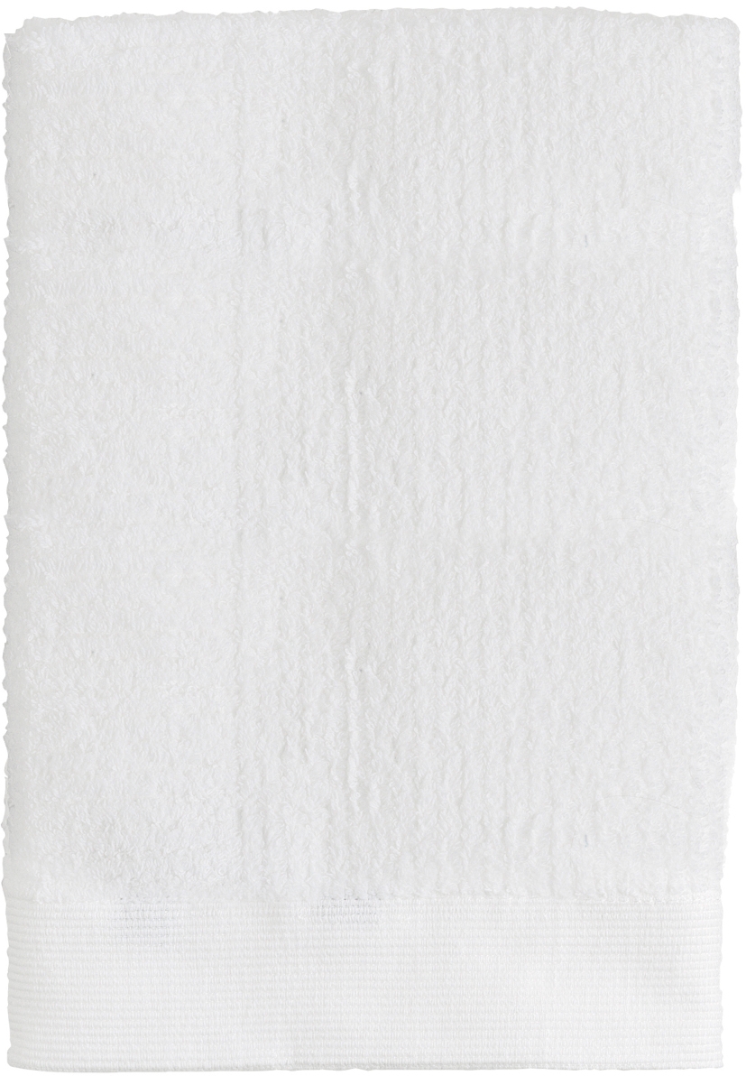 Zone Denmark Classic törölköző 70x50 cm pamut fehér 330093