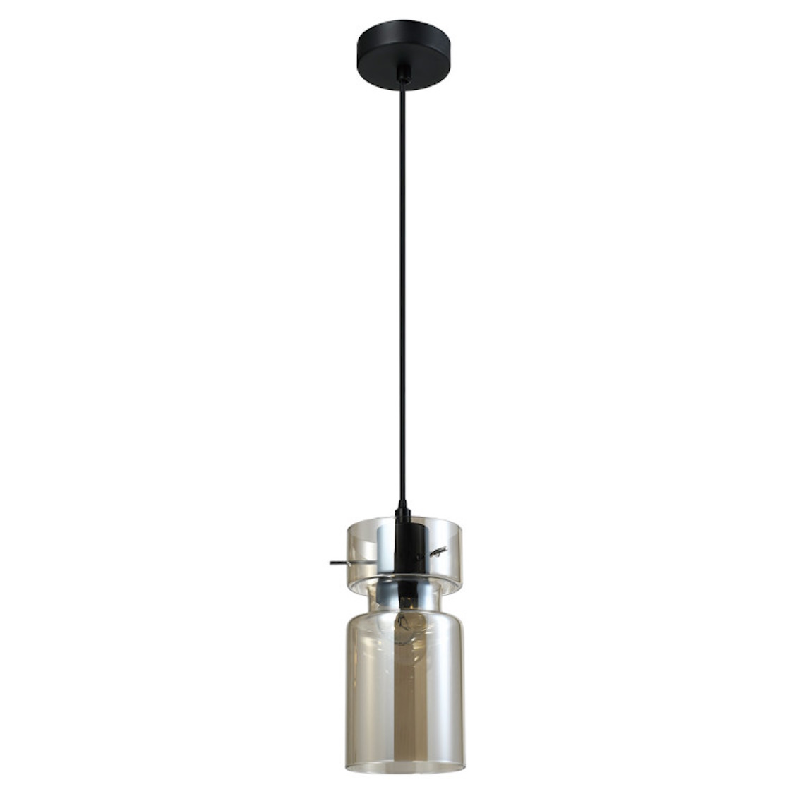 Light Prestige Nivio függőlámpa 1x15 W füst színű LP-2811/1P AM