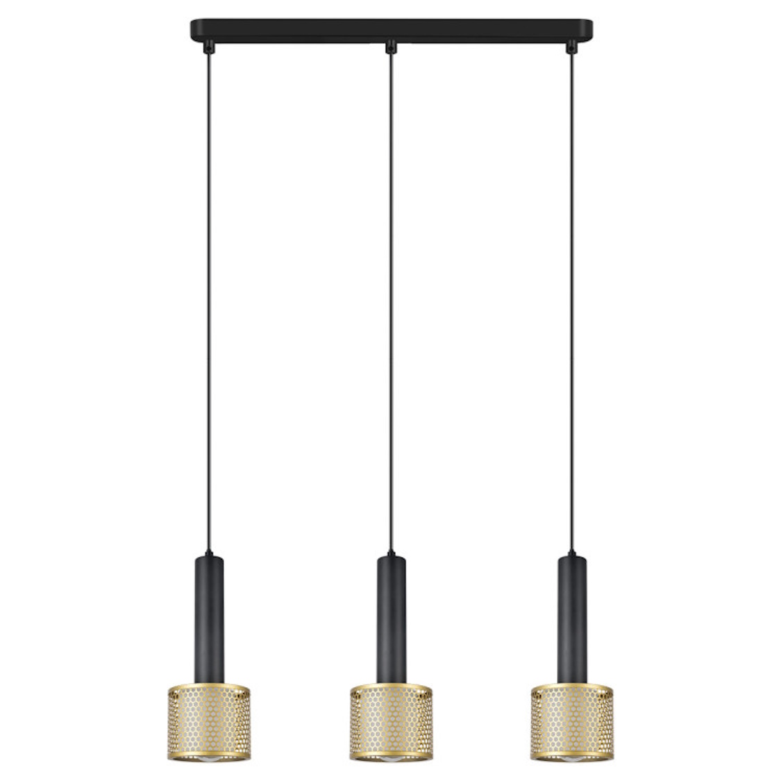 Light Prestige Amo függőlámpa 3x15 W arany LP-0702/3L GD