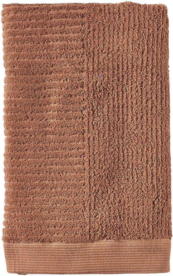 Zone Denmark Classic törölköző 100x50 cm pamut barna 31565