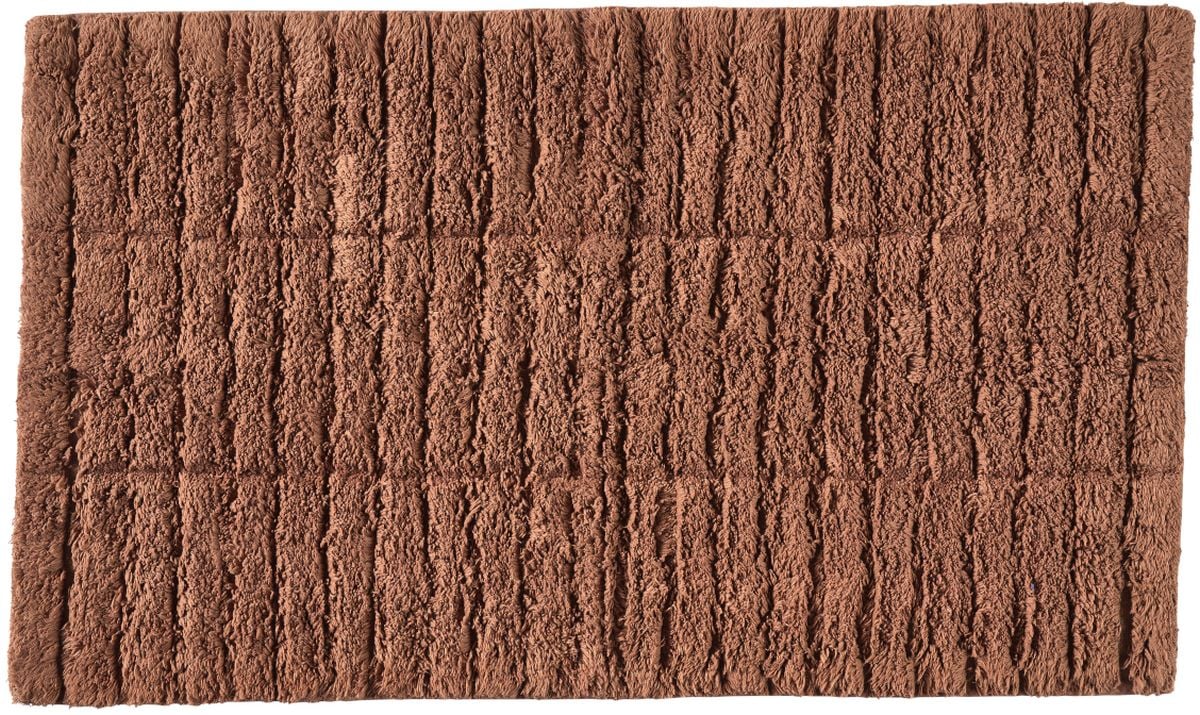 Zone Denmark Tiles fürdőszoba szőnyeg 80x50 cm négyszögletes 31569