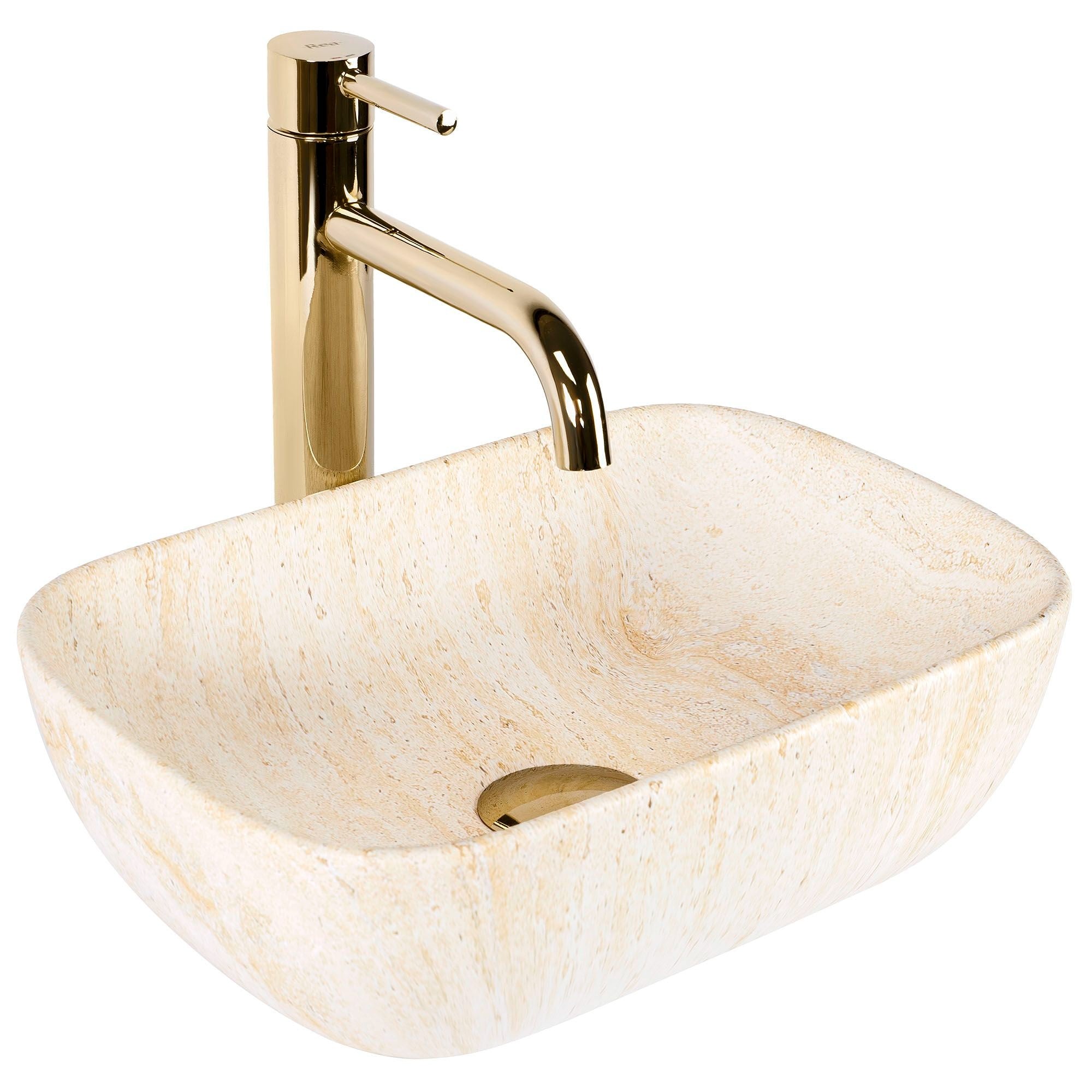 Rea Belinda Mini mosdótál 36x25 cm mosdótálak REA-U4700