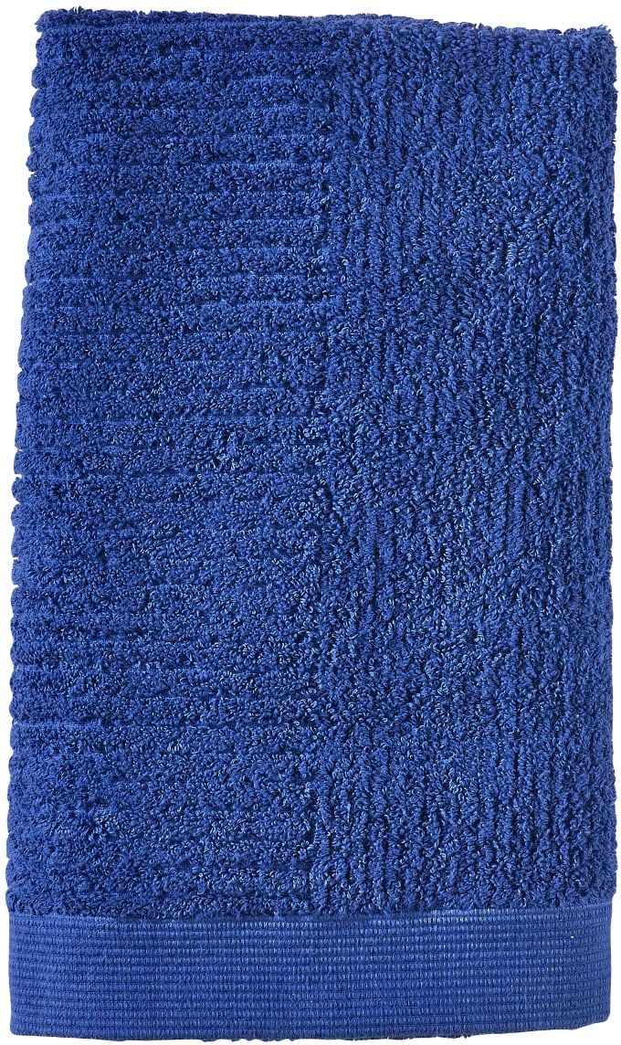 Zone Denmark Classic törölköző 100x50 cm pamut kék 31571