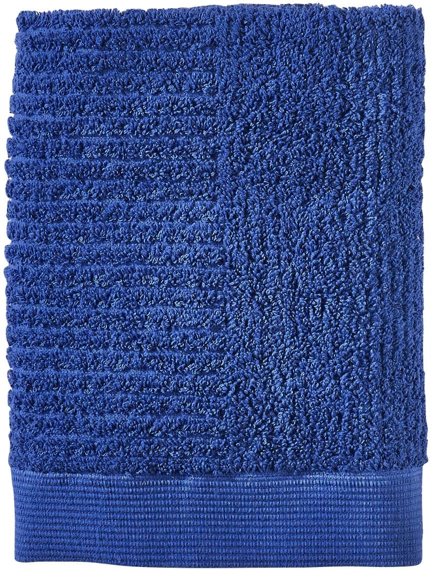 Zone Denmark Classic törölköző 70x50 cm pamut kék 31572