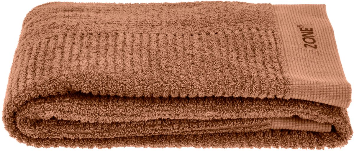 Zone Denmark Classic törölköző 140x70 cm pamut barna 31564