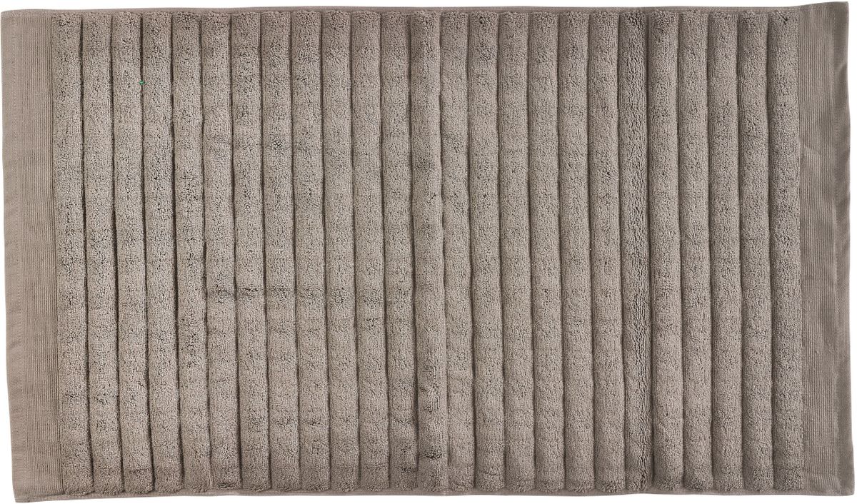 Zone Denmark Inu fürdőszoba szőnyeg 80x50 cm négyszögletes barna 28252