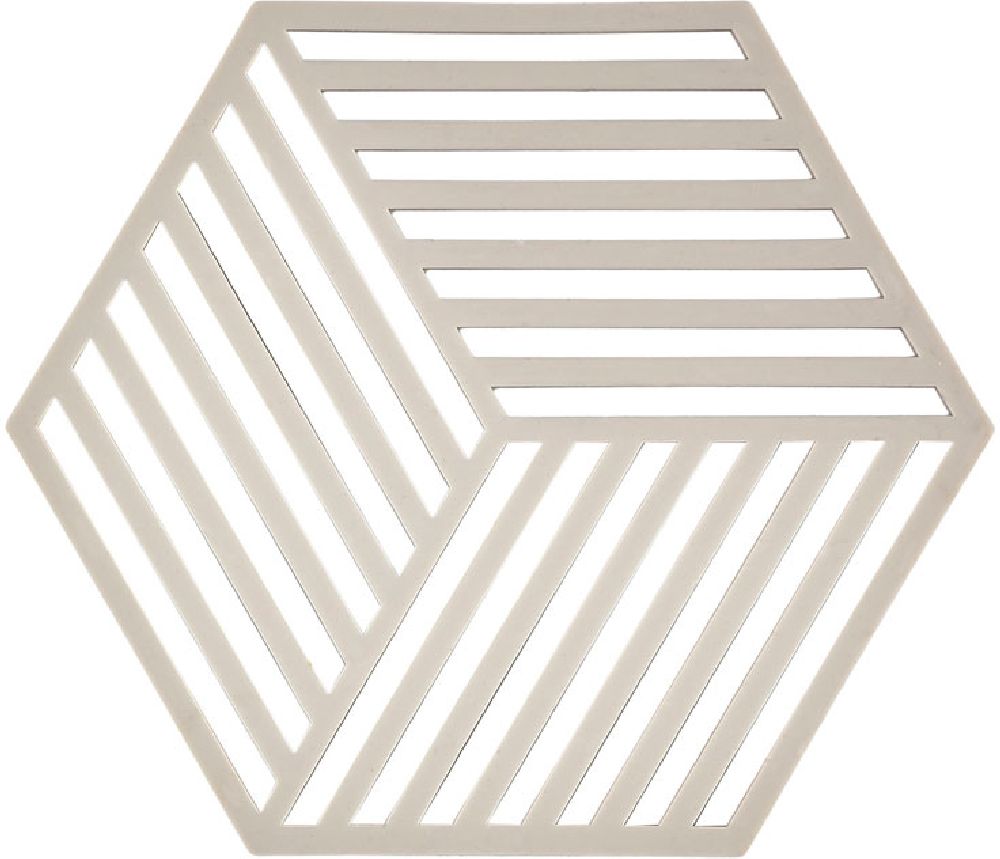 Zone Denmark Hexagon konyhai állvány 16x14x cm szürke 330136