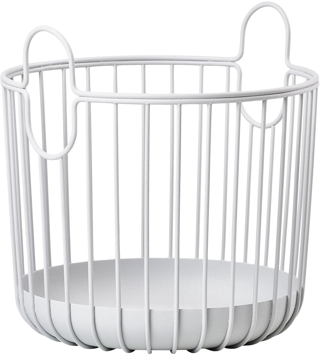 Zone Denmark Inu tárolókosár 20x20x20 cm szürke 28263