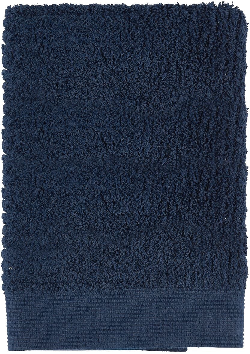 Zone Denmark Classic törölköző 70x50 cm pamut kék 330115