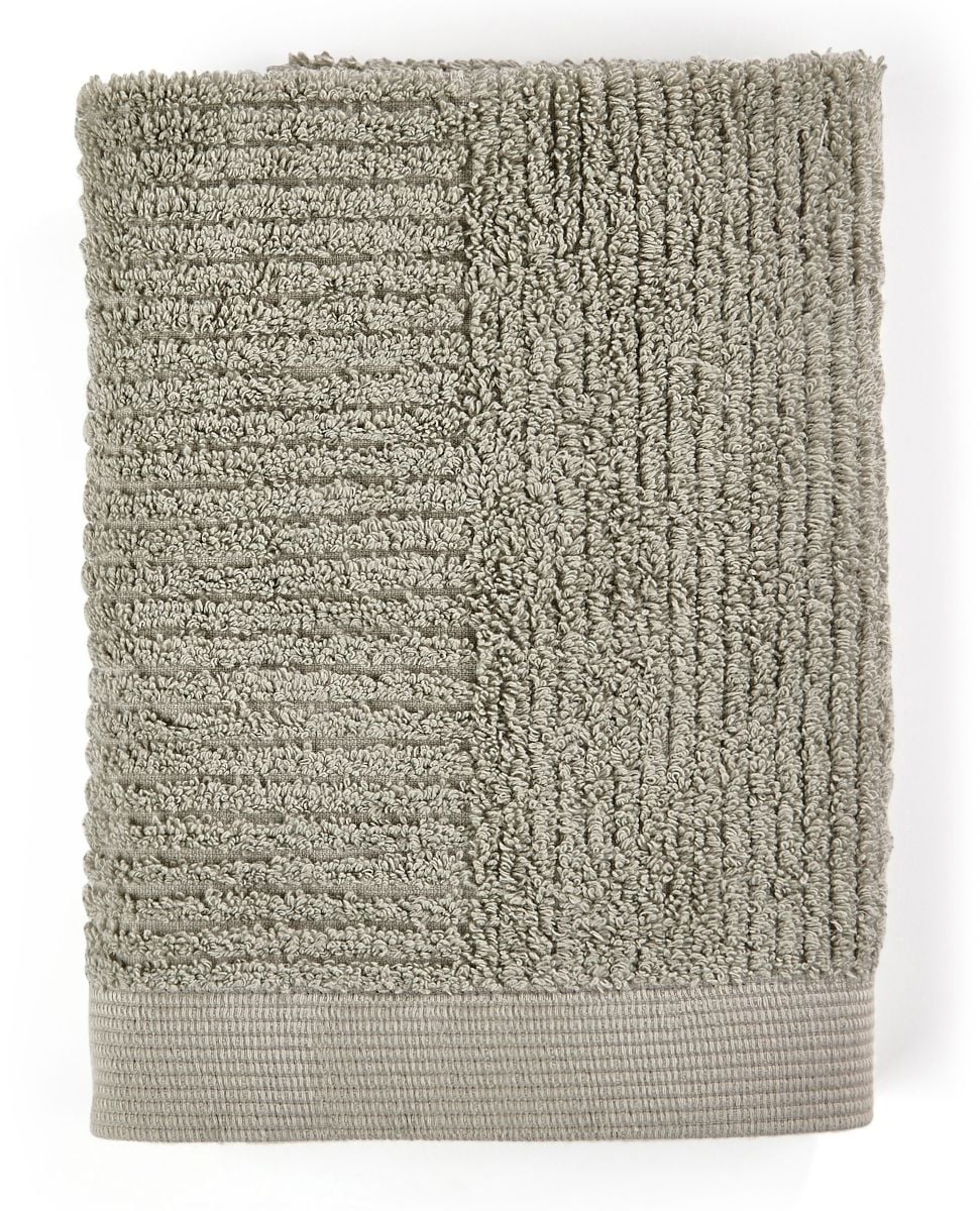 Zone Denmark Classic törölköző 70x50 cm pamut zöld 331870