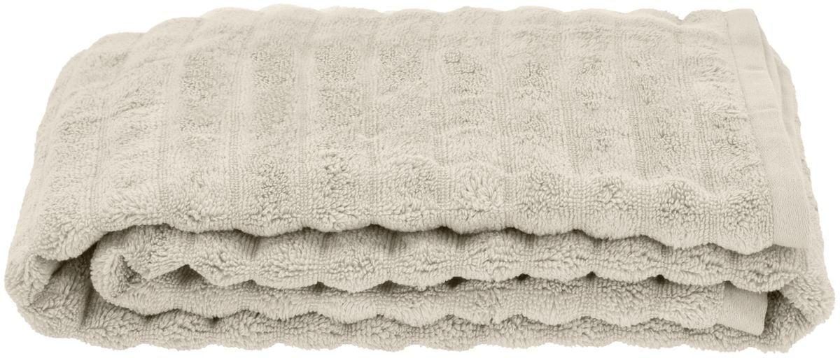 Zone Denmark Inu törölköző 140x70 cm pamut sárga 29546