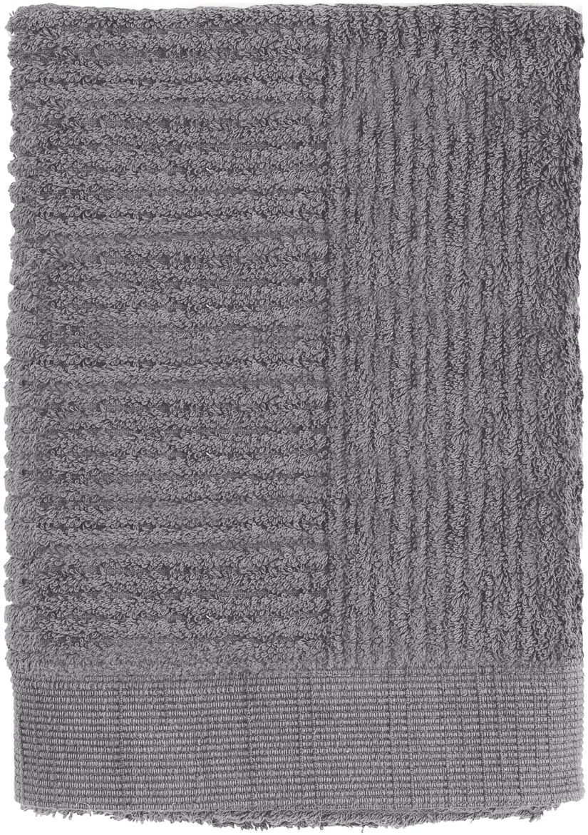 Zone Denmark Classic törölköző 70x50 cm pamut szürke 330309