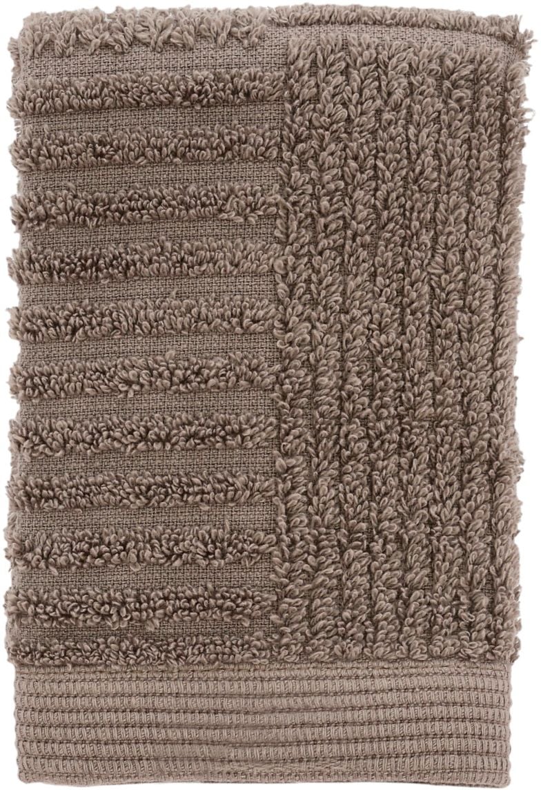 Zone Denmark Classic törölköző 30x30 cm pamut barna 26448