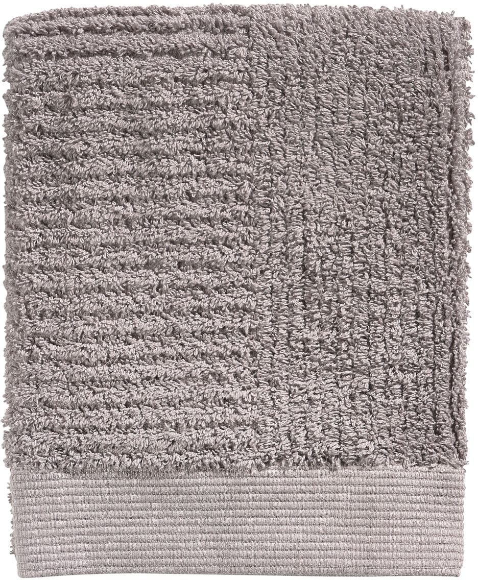 Zone Denmark Classic törölköző 70x50 cm pamut szürke 331185