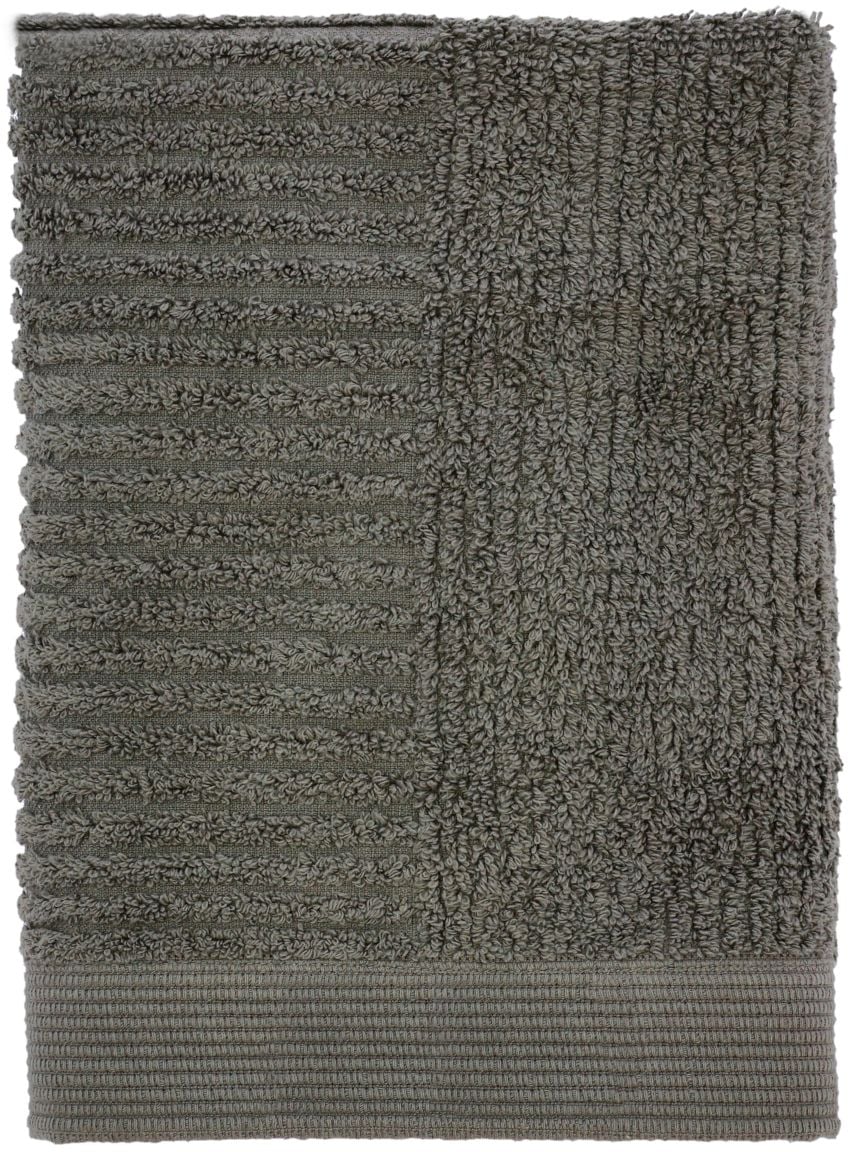 Zone Denmark Classic törölköző 70x50 cm pamut zöld 26443