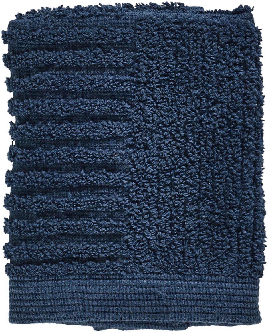 Zone Denmark Classic törölköző 30x30 cm pamut kék 331945