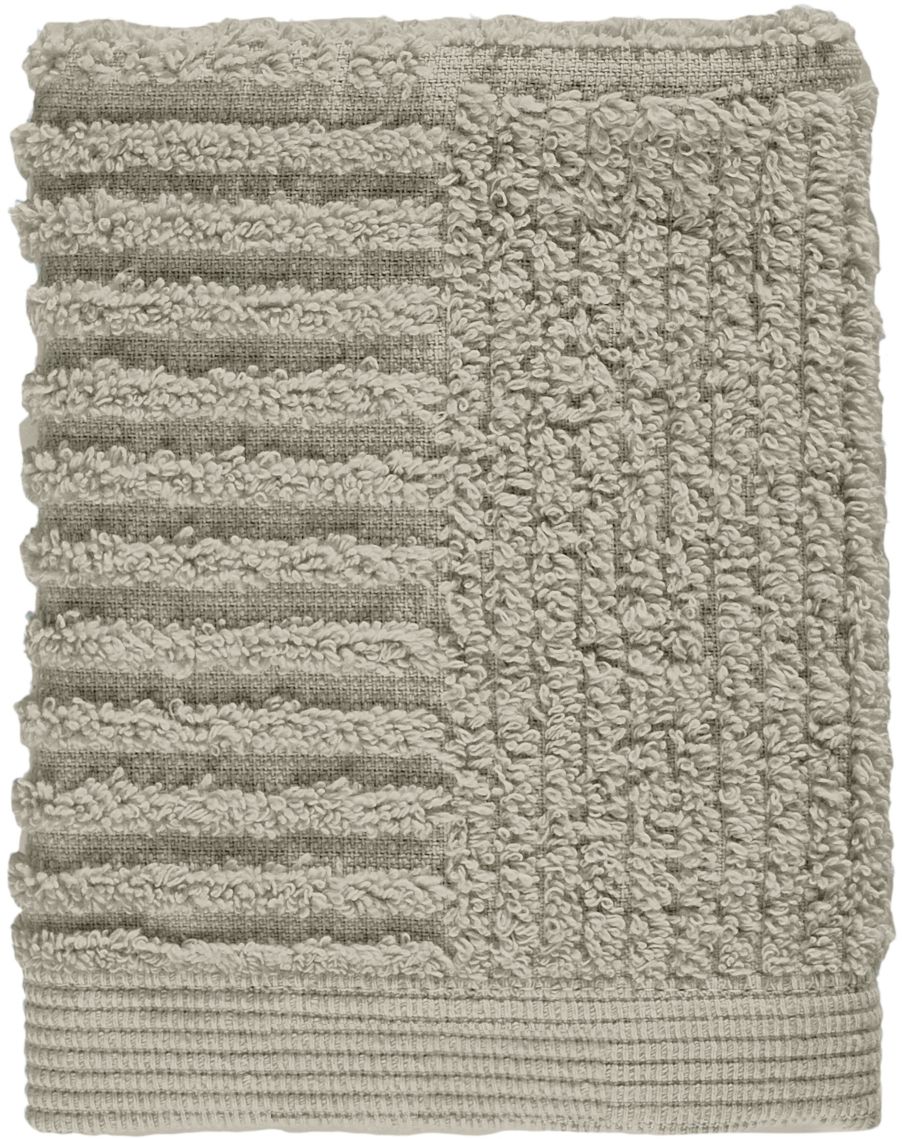 Zone Denmark Classic törölköző 30x30 cm pamut zöld 331949