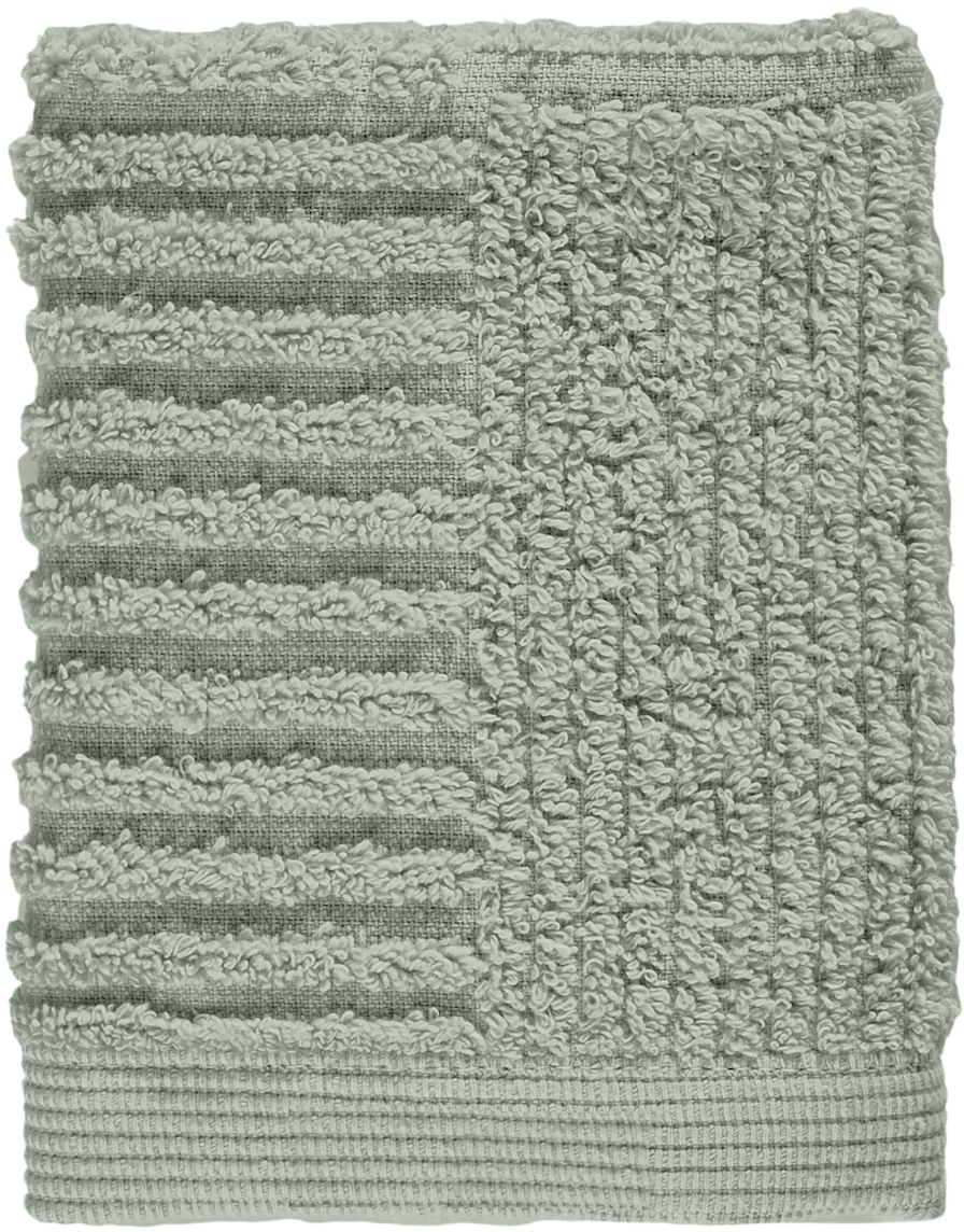 Zone Denmark Classic törölköző 30x30 cm pamut zöld 15364