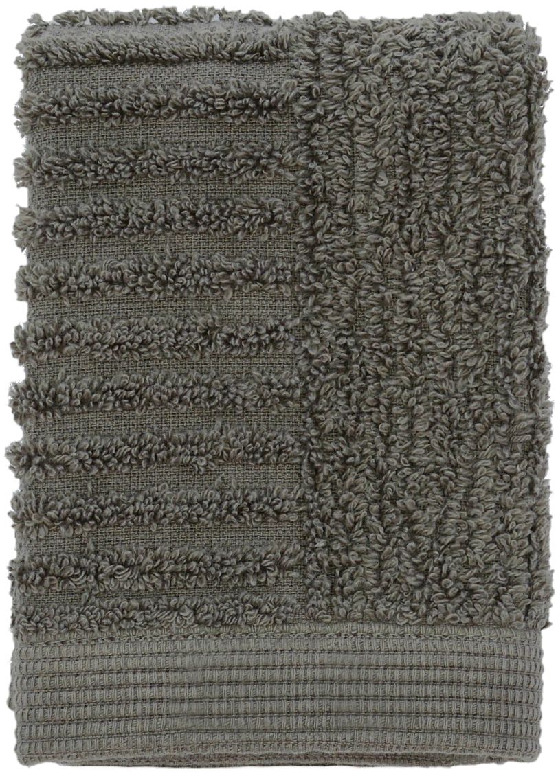 Zone Denmark Classic törölköző 30x30 cm pamut zöld 26447