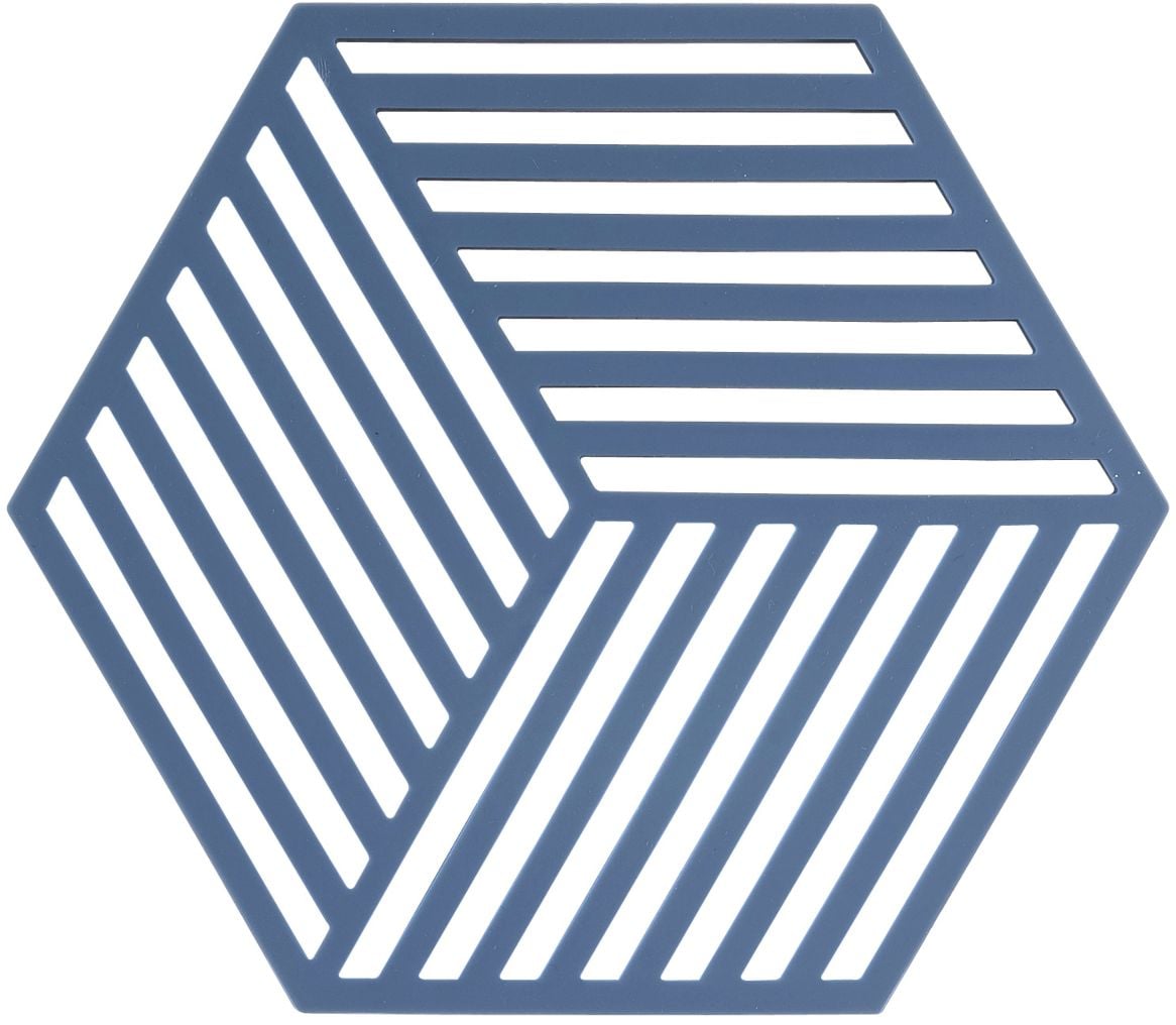 Zone Denmark Hexagon konyhai állvány 16x14x cm szürke 330340