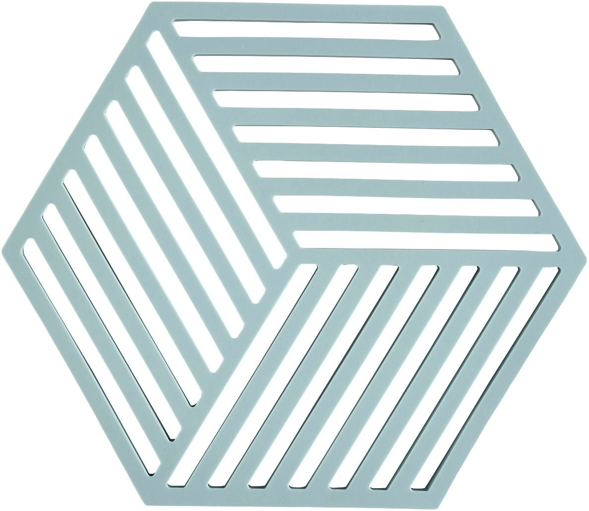 Zone Denmark Hexagon konyhai állvány 16x14x cm kék 31598