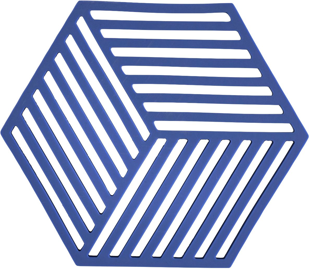 Zone Denmark Hexagon konyhai állvány 16x14x cm kék 31597
