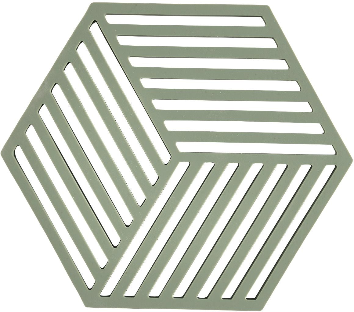 Zone Denmark Hexagon konyhai állvány 16x14x cm zöld 31599