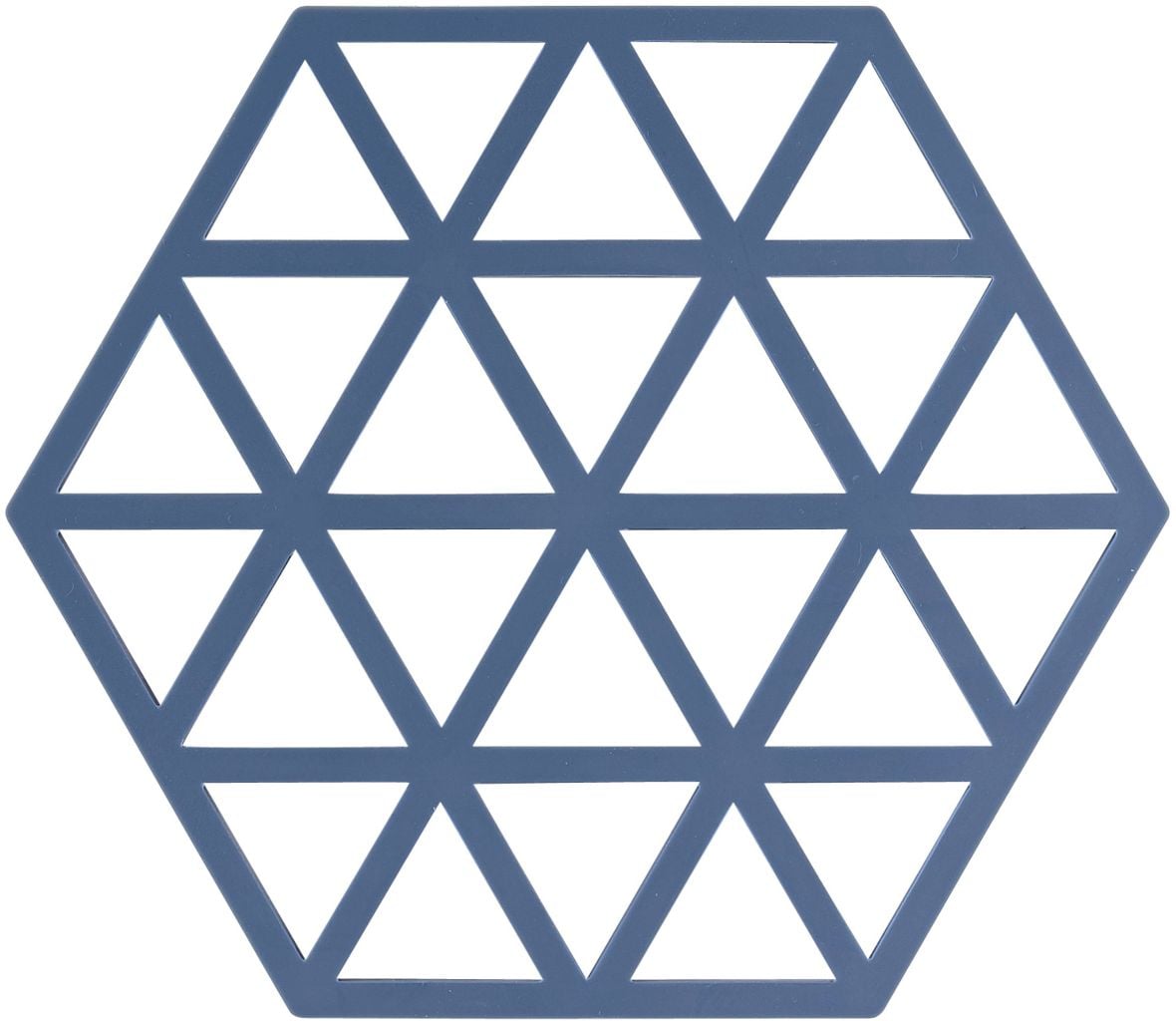 Zone Denmark Triangles konyhai állvány 16x14x cm kék 330343