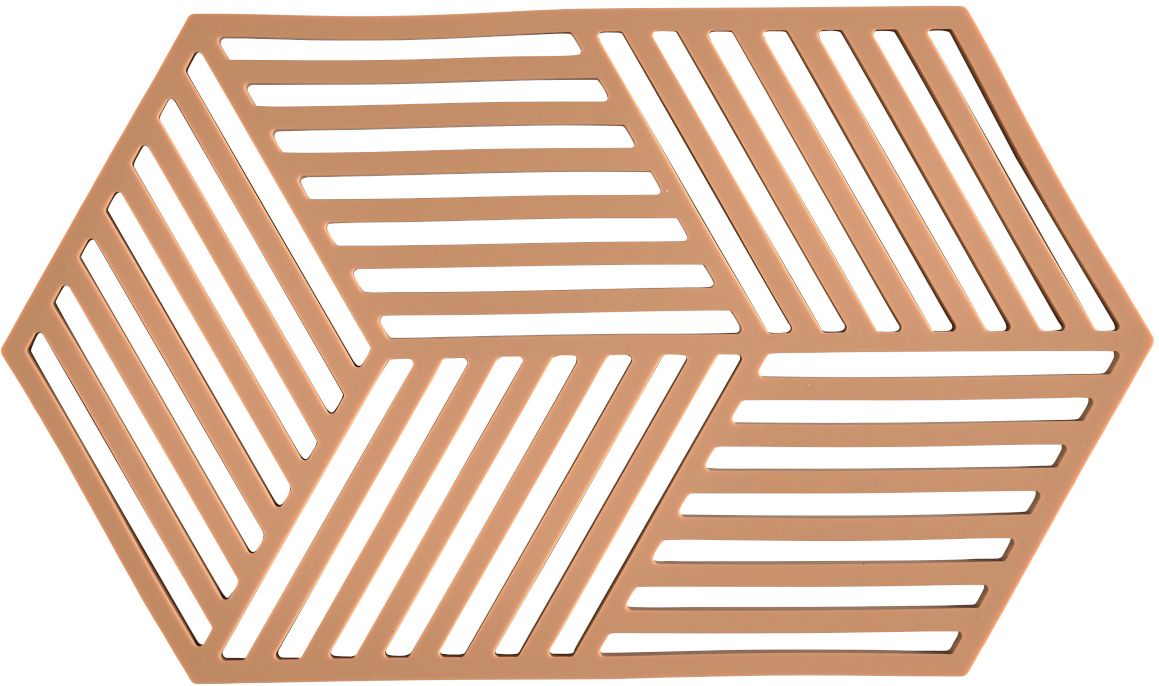 Zone Denmark Hexagon konyhai állvány 24x14x cm piros 31616