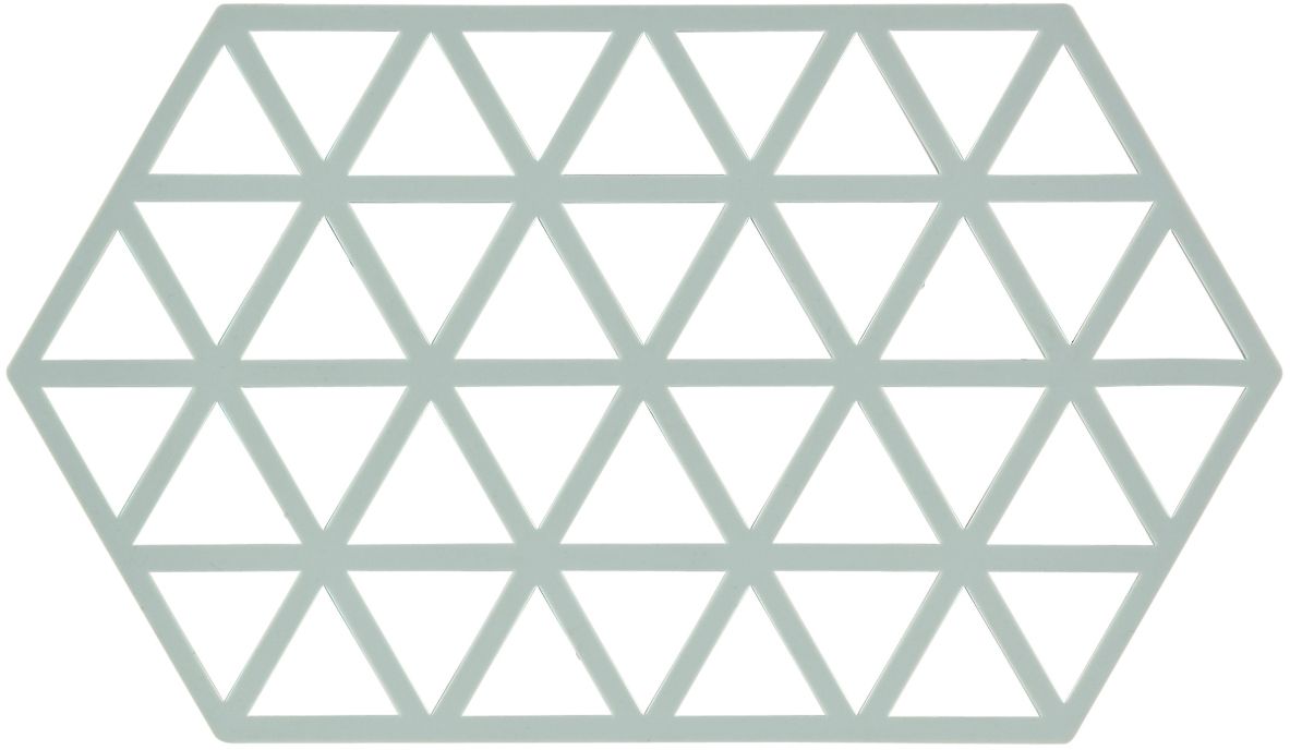 Zone Denmark Triangles konyhai állvány 24x14x cm kék 330314