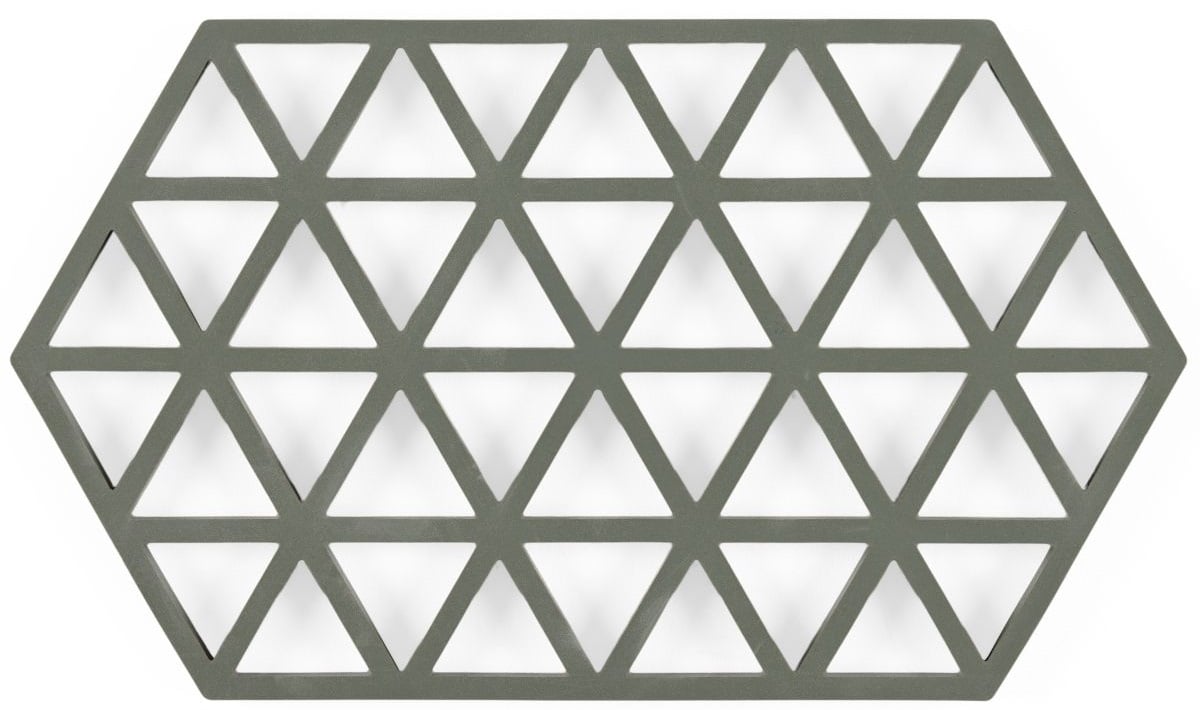 Zone Denmark Triangles konyhai állvány 24x14x cm zöld 24360