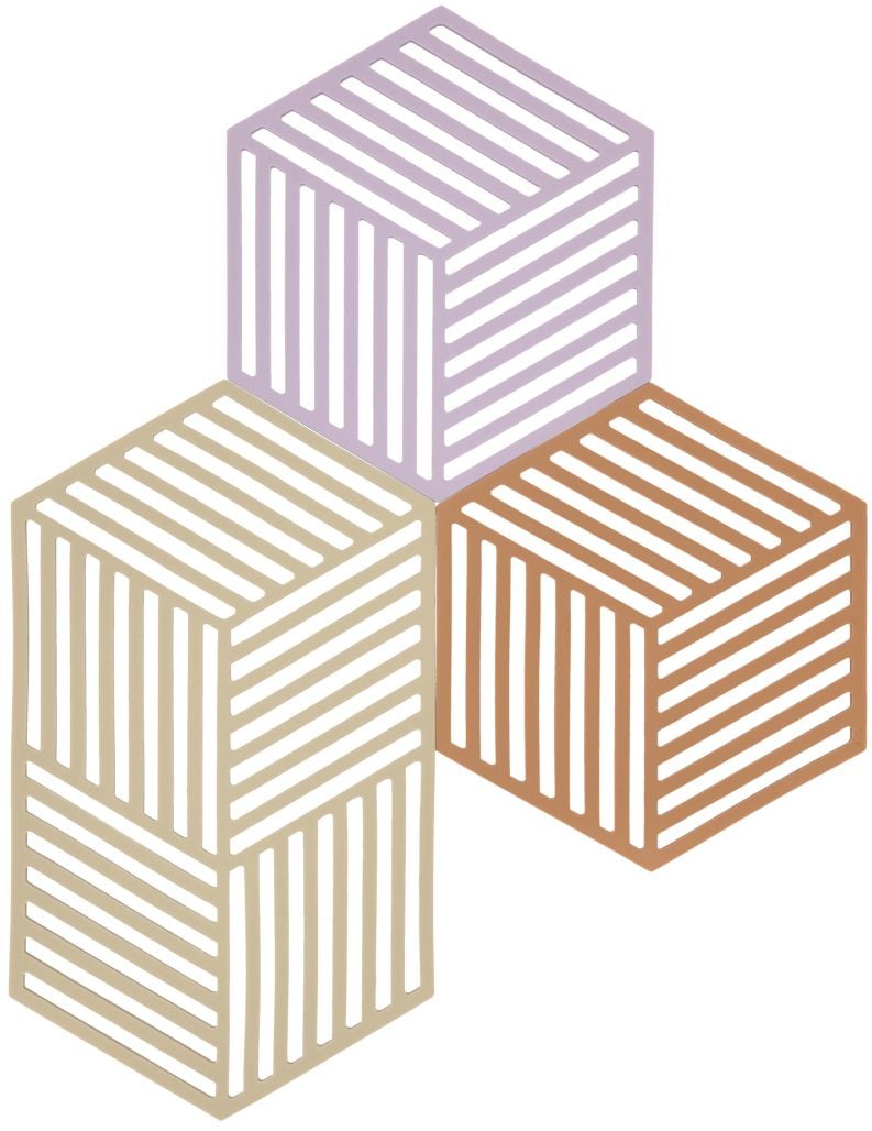 Zone Denmark Hexagon konyhai állvány 24x14x cm szines 32701