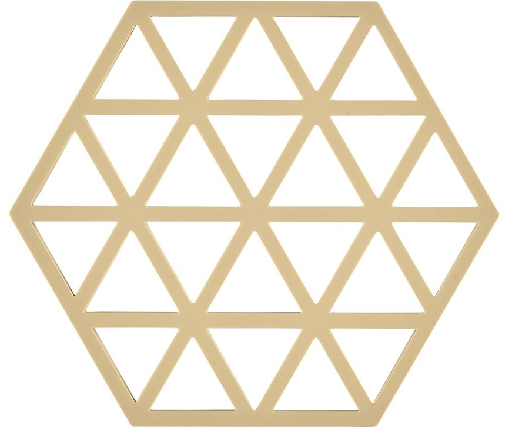 Zone Denmark Triangles konyhai állvány 16x14x1 cm bézs 12429