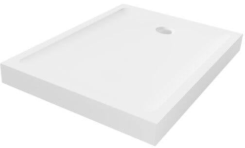New Trendy Mild téglalap alakú zuhanytálca 120x80 cm fehér B-0614